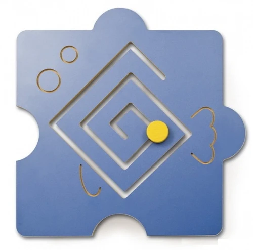 Настенный лабиринт "Рыбка" АМ40016 - фото 9610