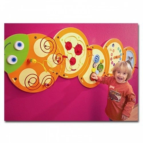 Развивающая панель "Гусеница" АМ30036 - фото 9706