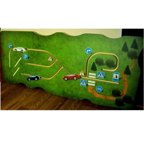 Тактильная панель "Автодром" АМ30012 - фото 9751