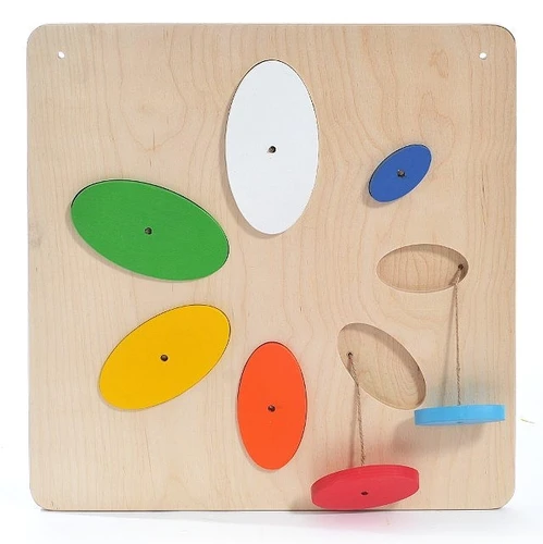 Тактильная панель «Цветик -семицветик» АМ20024 - фото 9758