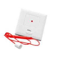 Беспроводная влагозащищенная система вызова медсестры Medbells Y-SC 4300 (Y-SC) Беспроводная влагозащищенная система вызова медсестры Medbells Y-SC 4300 (Y-SC)