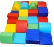 Мягкие модули - конструктор арт. ИА24731 Мягкие модули - конструктор арт. ИА24731