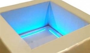 Светодиодная подсветка для сухого бассейна 150 см