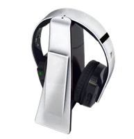 Усиленная гарнитура для слабослышащих на стойке