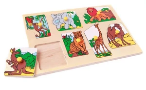 Развивающее пособие "Экзотические животные" ЛР1434