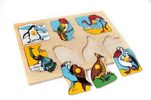 Развивающее пособие "Экзотические птицы" ЛР1436