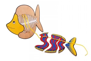 Шнуровка "Рыбка" ЛР1463