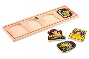 Развивающее пособие "Мое утро" ЛР1473