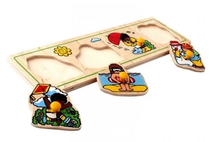 Развивающее пособие "Времена года" ЛР1474