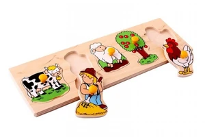 Развивающее пособие "Моя ферма" ЛР1477