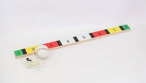 Мяч-маятник и планка для отбивания с цифрами BB5615