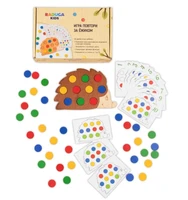 Игра-мозаика на развитие памяти "Повтори за Ежиком" МГ162613516