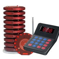 Комплект пейджеров для оповещения гостей Round mini A85