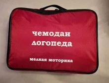 Чемодан логопеда "Мелкая моторика" 5749