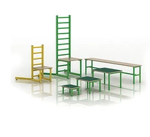 Набор оборудования для ЛФК (стул, скамейка, скамейки-вкладыши) ГР4537