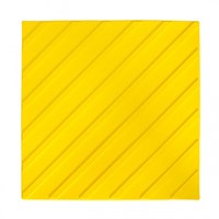 Плитка тактильная для помещений (ПВХ, 500х500 мм, диагональные полосы)