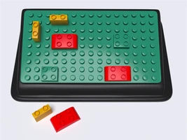 Игровой коммуникатор с площадкой под конструктор ИН7252