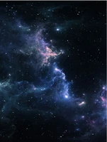 Флизелиновые фотообои на стену "Звезды" 204х270 см МГ7901