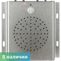 Антивандальный звуковой маяк-информатор DS105 крупным планом