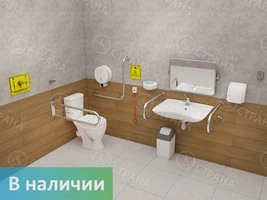 Полный комплект оборудования для санузла