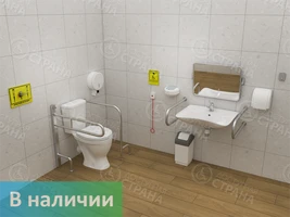 Полный комплект оборудования для санузла эконом