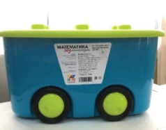 Большой набор сенсомоторных игр «Математика без тетрадки» 8234