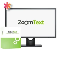 ПО экранный увеличитель ZoomText Magnifier 2022/Magnifier+Reader 2022 3012