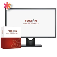 ПО экранного доступа Fusion 2022 Pro (JAWS+ZoomText) 3013