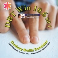 ПО транслятор текста в Брайль Duxbury Braille Translator (DBT) 3023