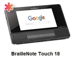Брайлевский органайзер BrailleNote Touch 18/32 3033