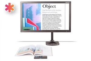 Электронный стационарный видеоувеличитель ClearView C 24 HD Flex 3043