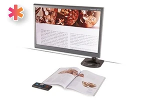 Электронный стационарный видеоувеличитель ClearView C 24 HD Speech Flex 3044