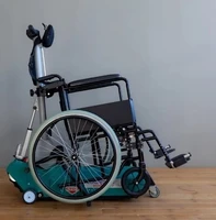Лестничный гусеничный подъёмник БАРС Comfort с платформой с пандусом и системой вызова APE510.1 6081