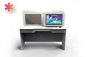 Коррекционно-развивающий логопедический стол D-strana Logo EDU АВК25330