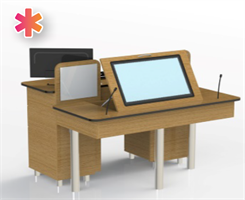 Образовательный интерактивный логопедический стол DStrana МАГ-02