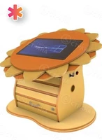 Профессиональный напольный интерактивный комплекс «Солнышко» АВК7073