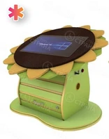 Профессиональный напольный интерактивный комплекс «Подсолнух» АВК7074