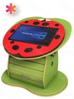 Профессиональный напольный интерактивный комплекс «Божья Коровка» АВК7076