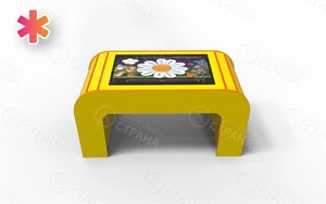 Профессиональный интерактивный стол «Зебрано» АВК7079