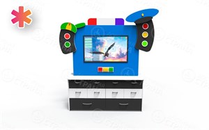 Профессиональный интерактивный комплекс-тренажер «Добрая дорога» + датчик «Kinect»