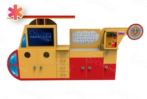 Профессиональный интерактивный коррекционно-развивающий комплекс Логопедический Вертолёт Logo 45 АВК7227