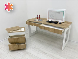 Профессиональный стол психолога-дефектолога D-strana start АЛМ4426