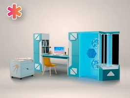 Сенсорный комплекс для кабинета психолога «Космос» АЛМ7295