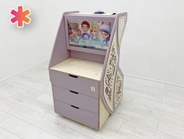 Мобильный сенсорный комплекс «Иллюминар» (интерактивная версия) АЛМ7296