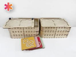 Комплект межполушарных Лабиринтов (6 коробок) АЛМ7337