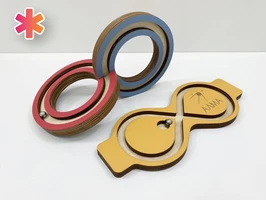Комплект нейровосьмёрок: ЗD и Классика АЛМ7344
