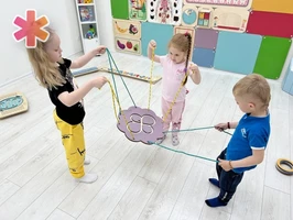 Комплект для командных игр «Весёлые старты» АЛМ7542