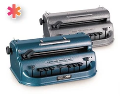 Пишущая машинка Perkins Brailler Classic ИА27133