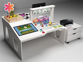 Профессиональный стол логопеда DS "Лого-Про Макс+"