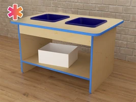 Игровой стол Средний 2 ячейки ИН7181